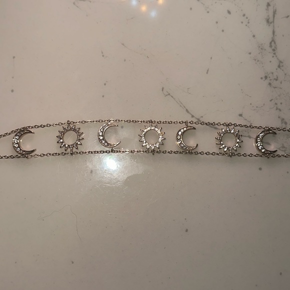 Starlite Village by: Hannah Meloche Moon and Sun Choker - Picture 1 of 9